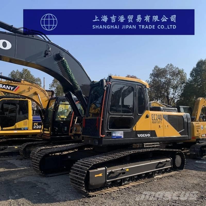 Volvo EC 240 Raupenbagger