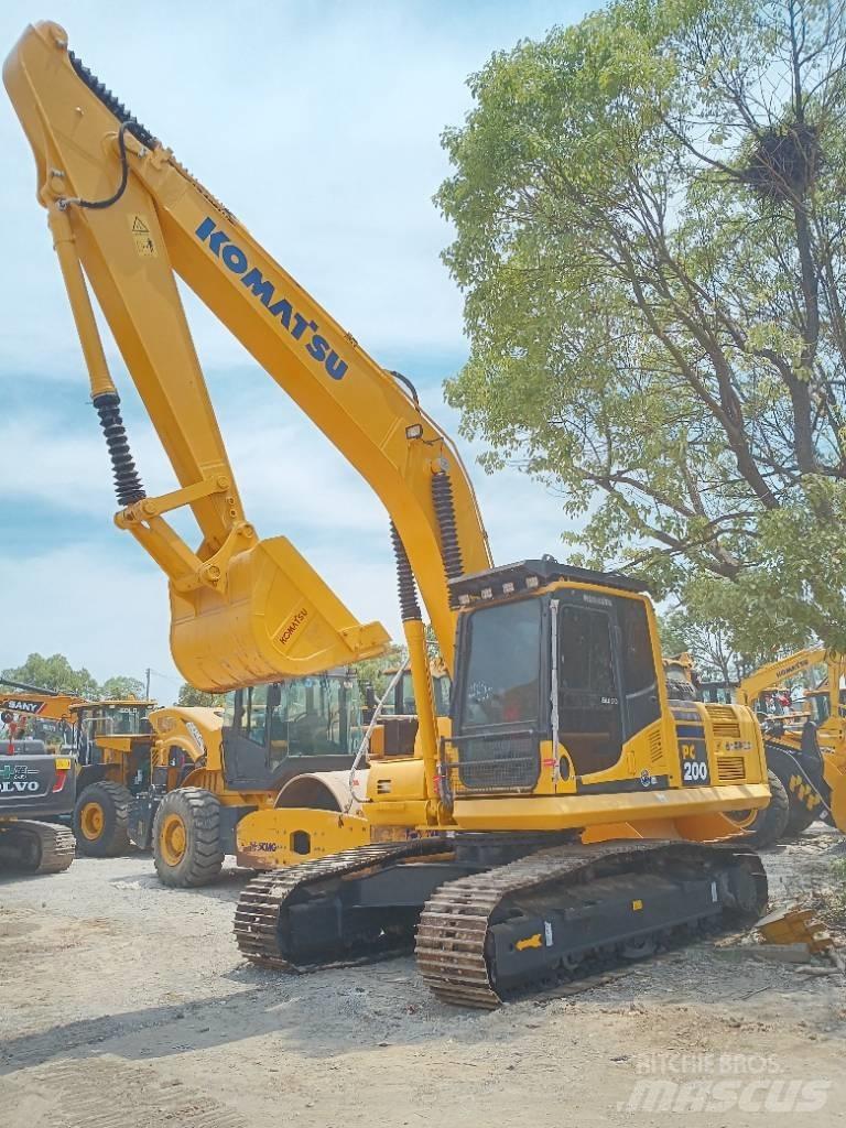 Komatsu PC 200 Raupenbagger