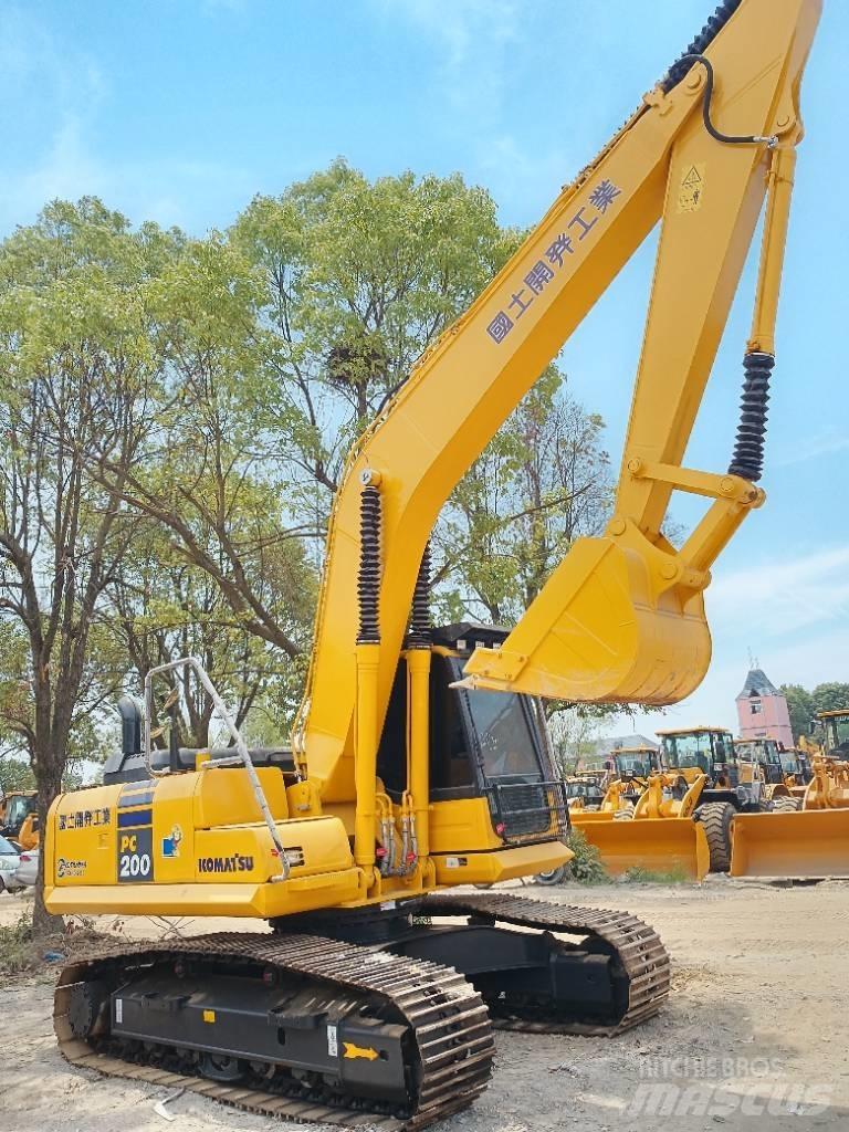 Komatsu PC 200 Raupenbagger