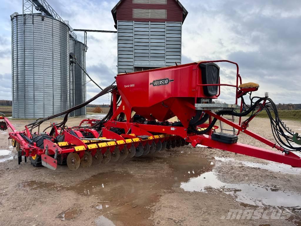 Väderstad Spirit600S Drillmaschinen