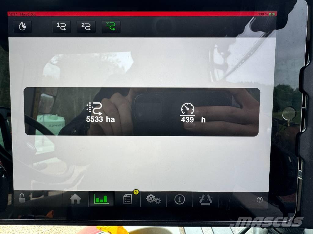 Väderstad Spirit600S Drillmaschinen