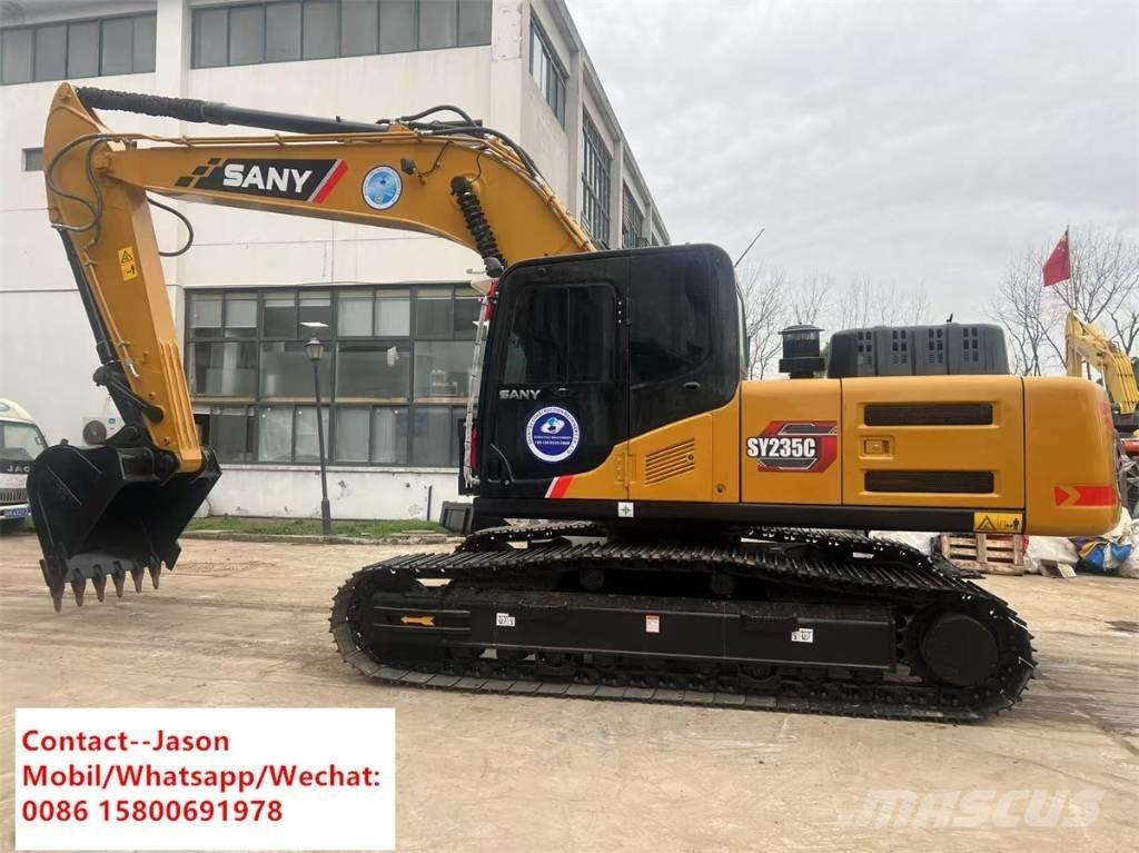 Sany SY 235 H Raupenbagger