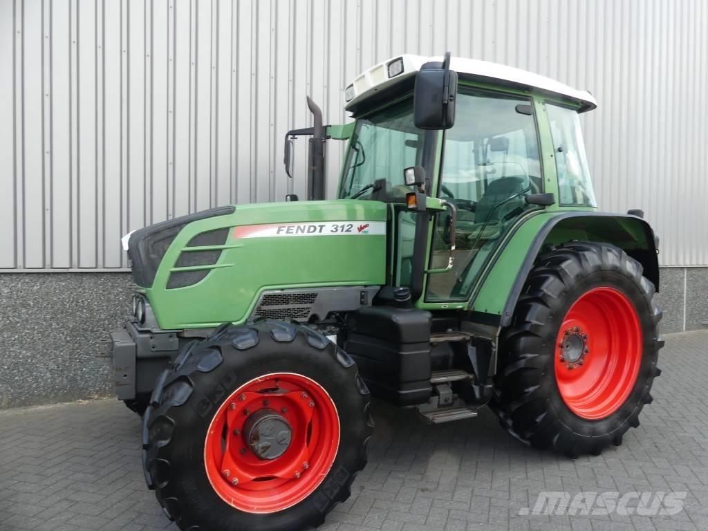 Fendt 312 Vario TMS Traktoren