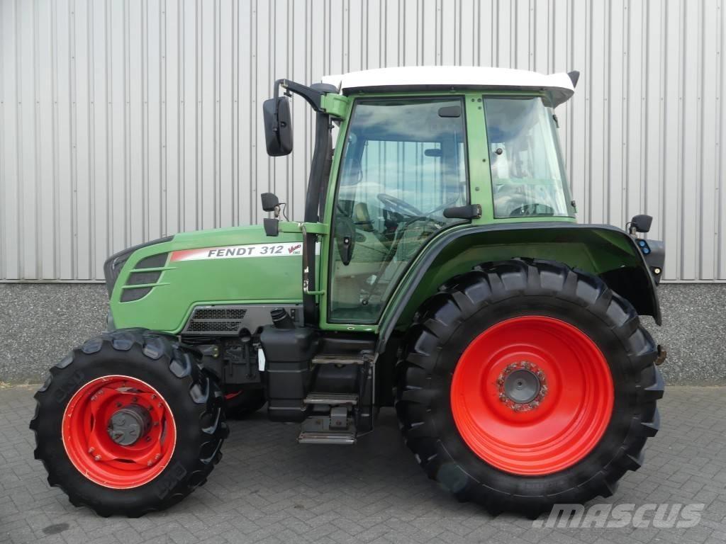 Fendt 312 Vario TMS Traktoren