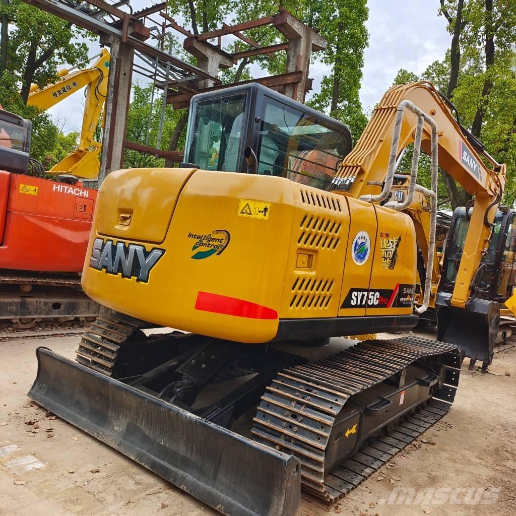 Sany SY 75 C Raupenbagger