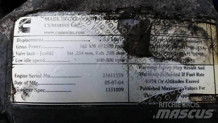 Cummins ISBE Transport Sonstige