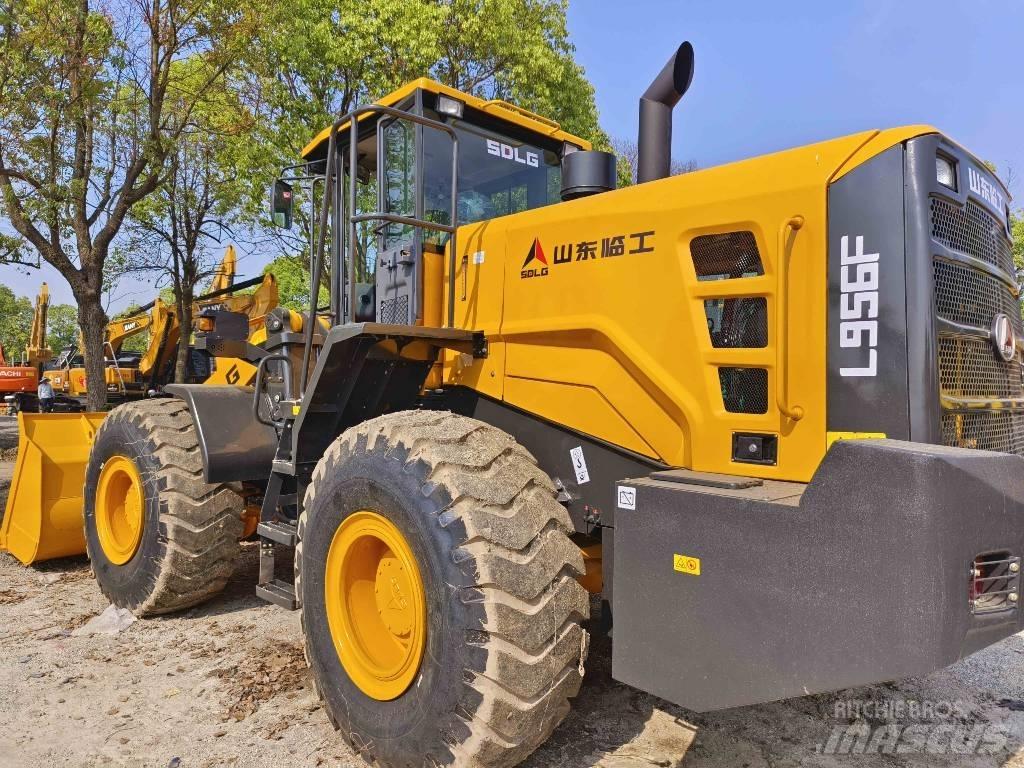 SDLG L 956 F Radlader