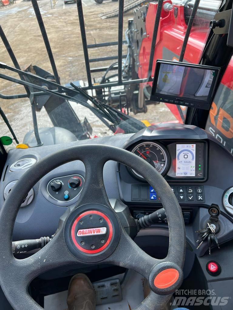 Manitou MT 1840 Teleskoplader