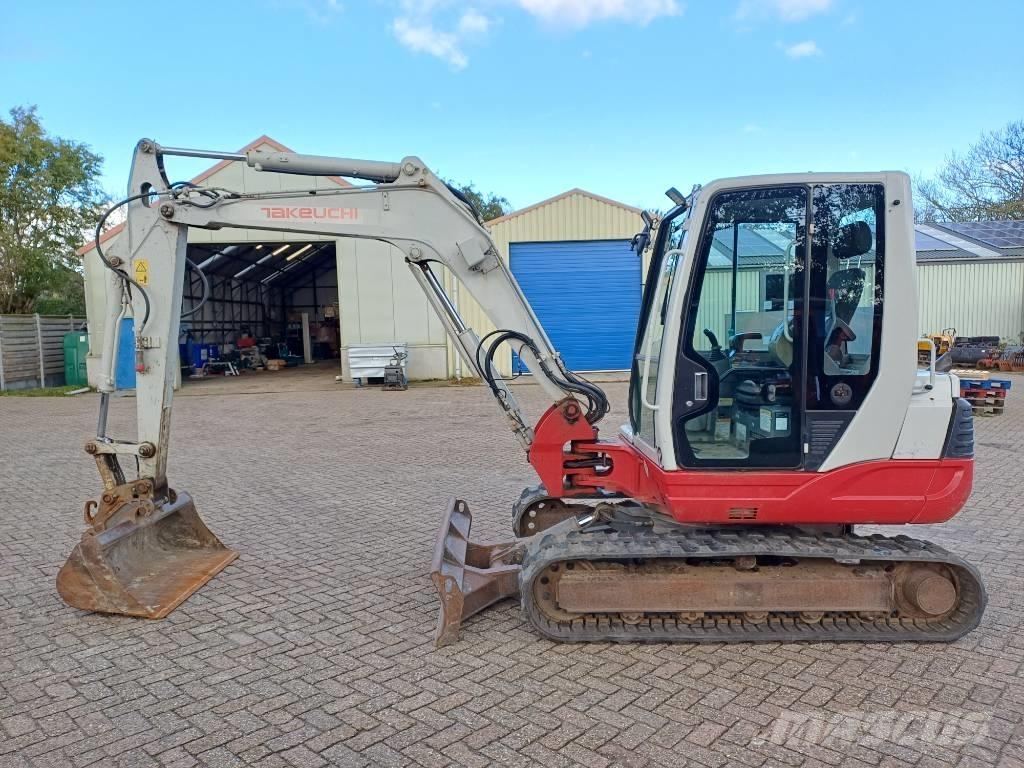 Takeuchi TB 250 Minibagger < 7t