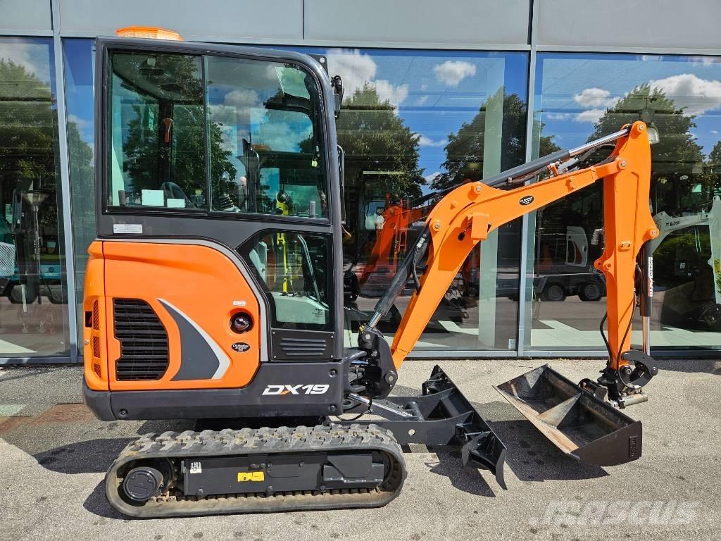 Doosan DX 19 Minibagger < 7t