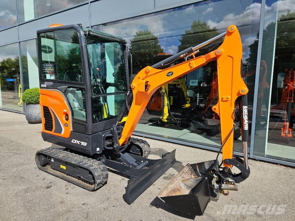 Doosan DX 19 Minibagger < 7t
