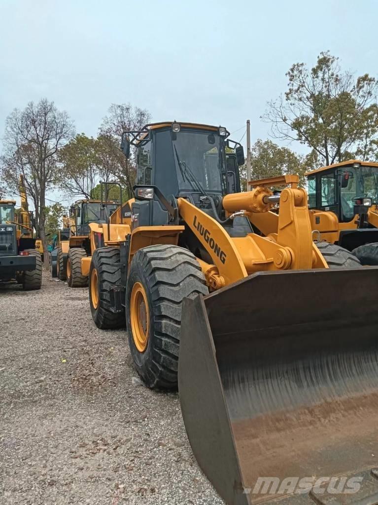 LiuGong CLG 856 H Radlader