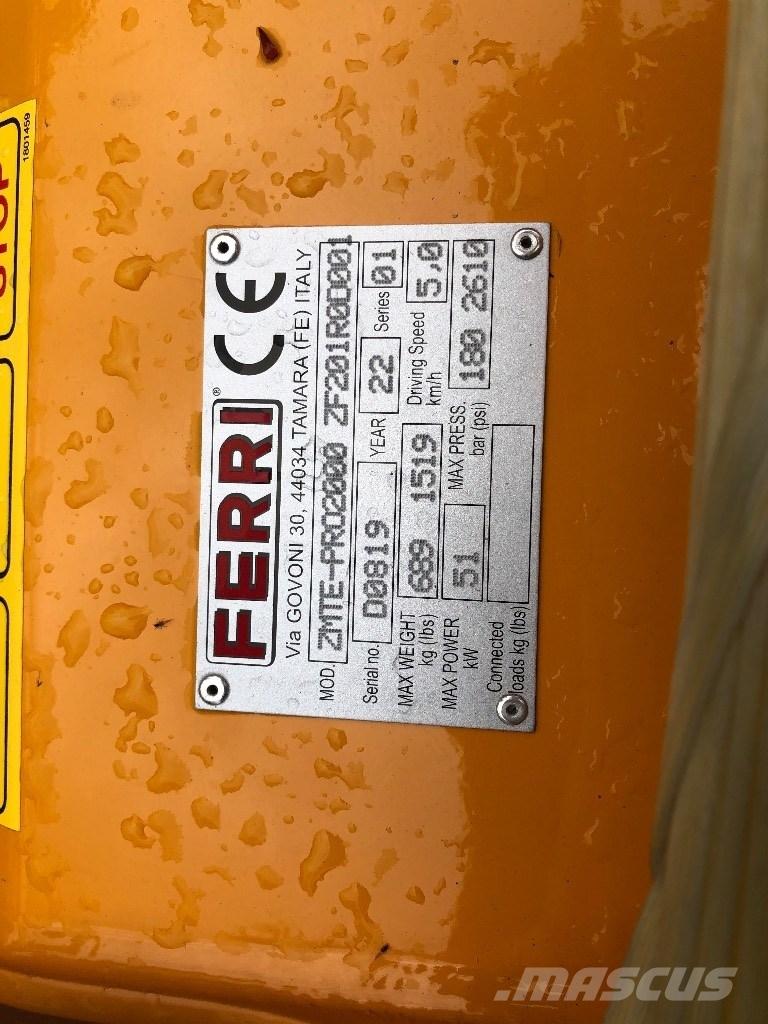 Ferri ZMTE-PRO 2000 Mulcher