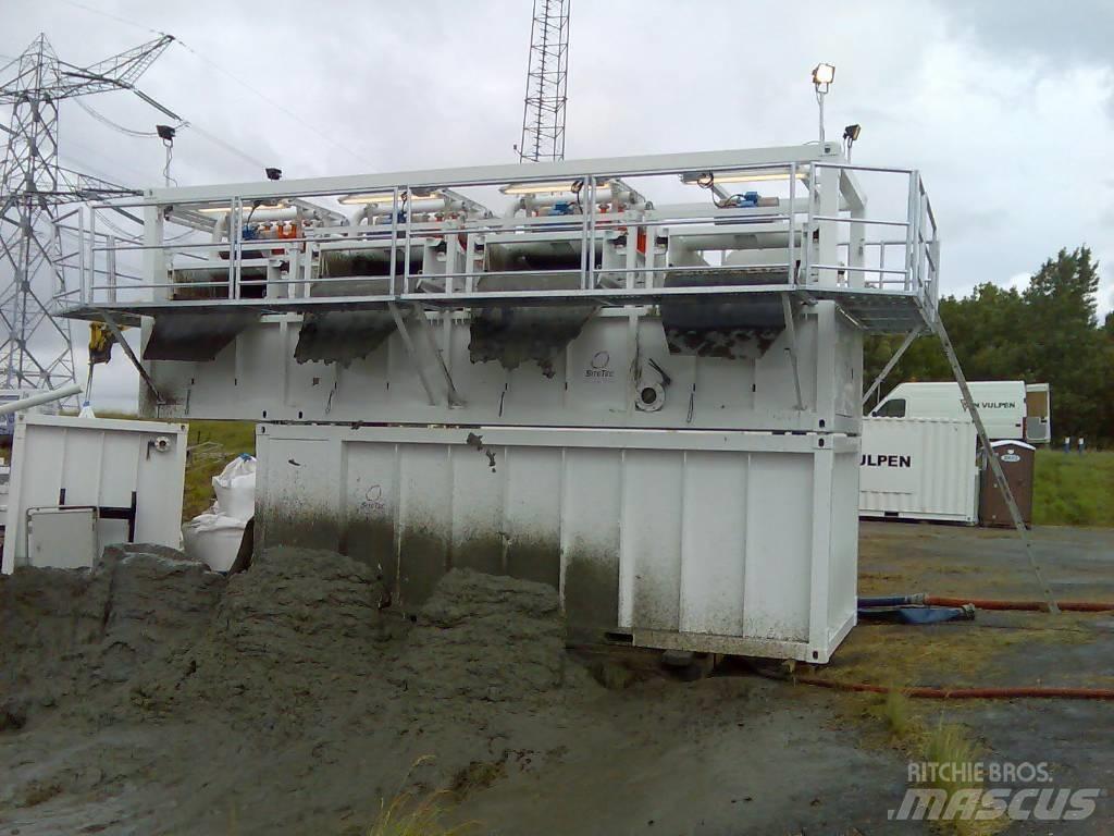  SiteTec R2000E Motoren und Getriebe
