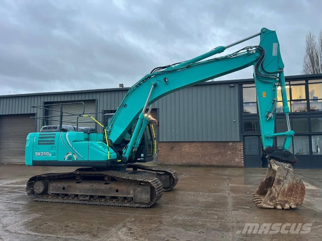 Kobelco SK 210-10E Raupenbagger