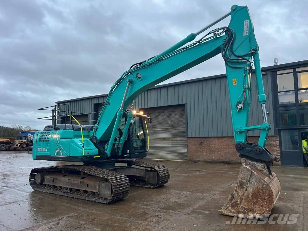 Kobelco SK 210-10E Raupenbagger