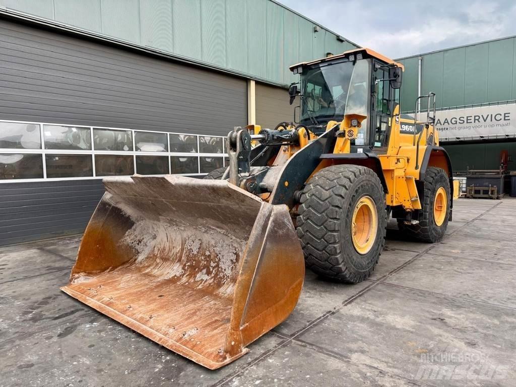 Hyundai HL960A Radlader