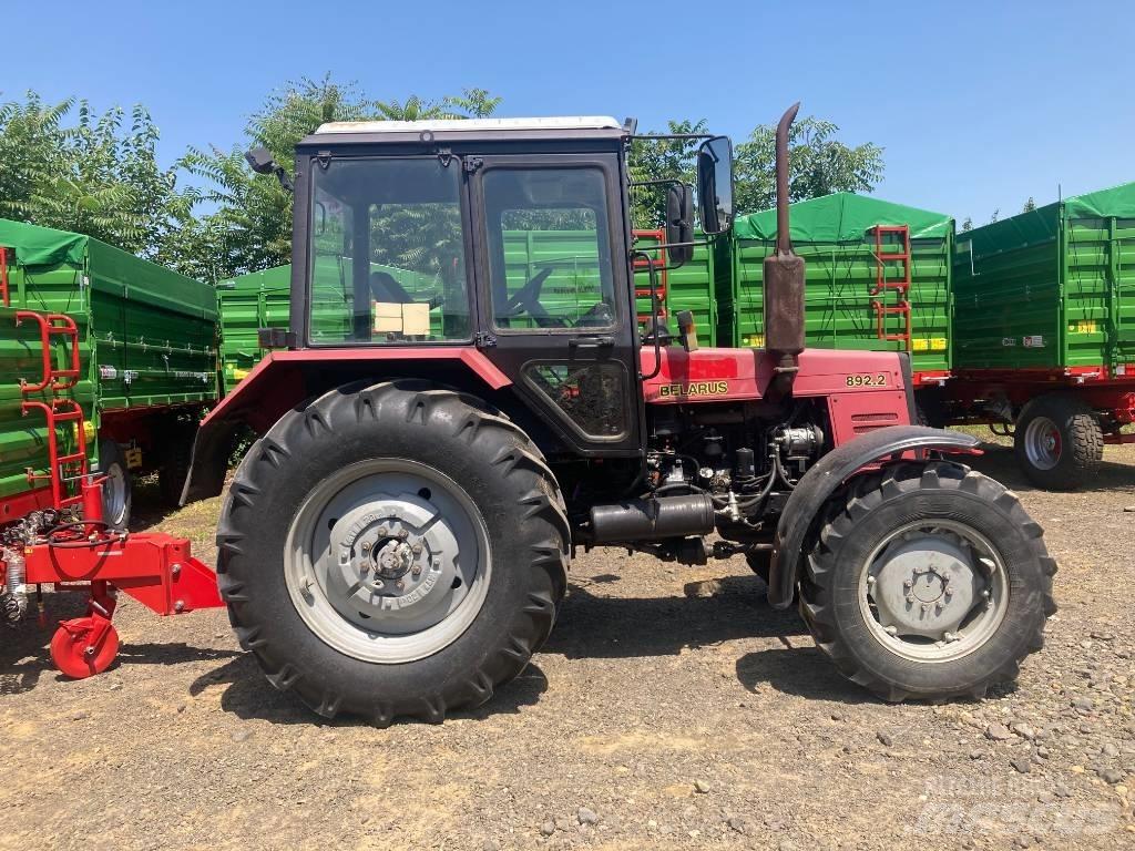 MTZ 892 Traktoren