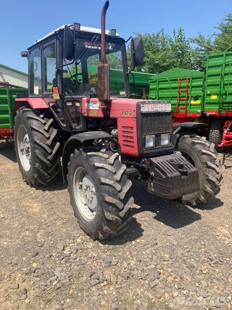 MTZ 892 Traktoren