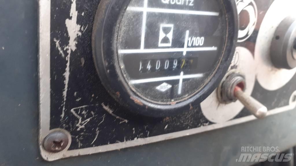 Mz Imer 1600 HDG Dumper - Starr