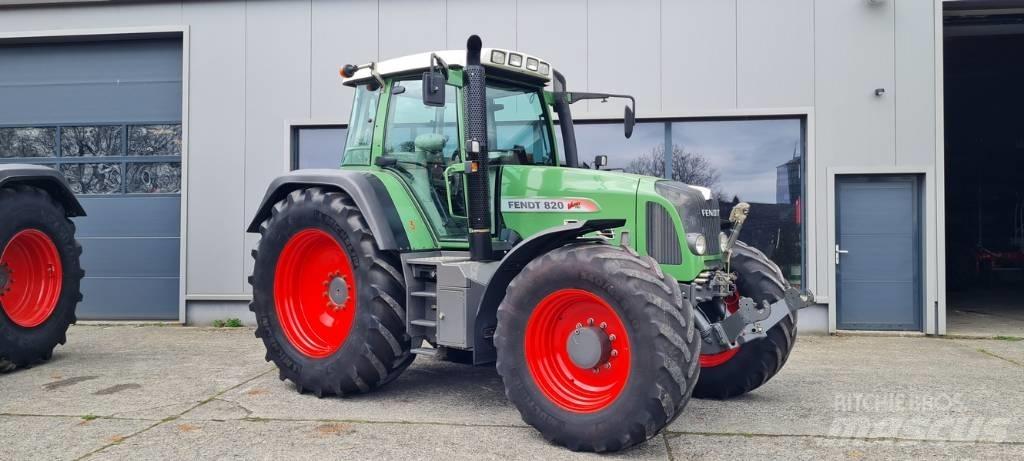 Fendt 820 Vario TMS Traktoren