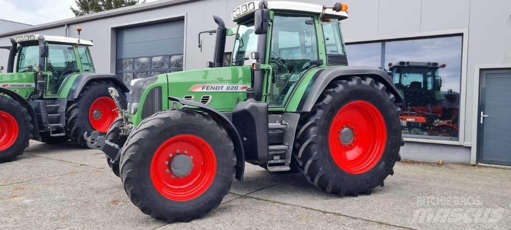Fendt 820 Vario TMS Traktoren