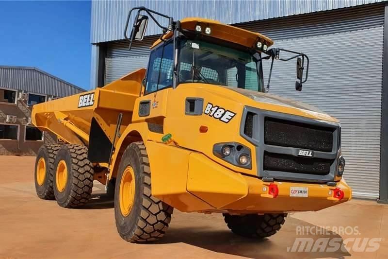 Bell B18E Dumper - Knickgelenk