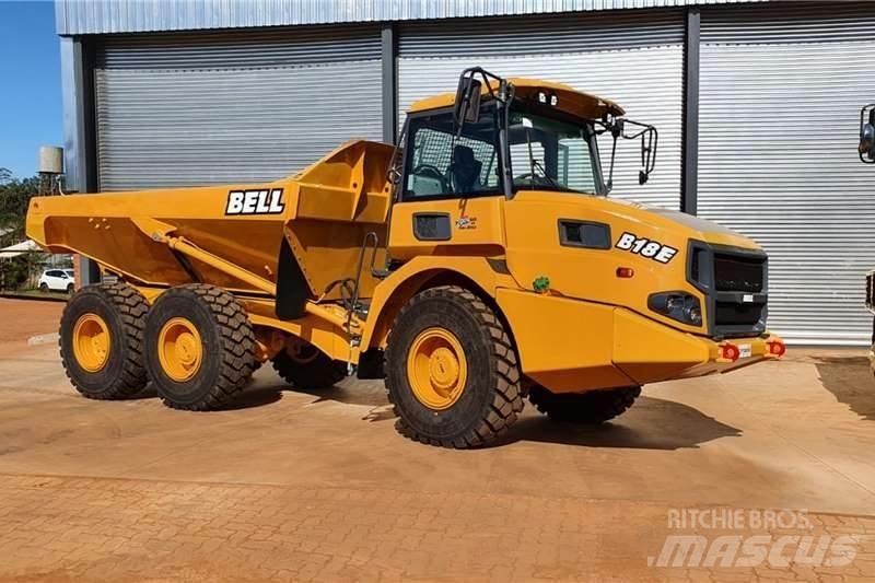 Bell B18E Dumper - Knickgelenk