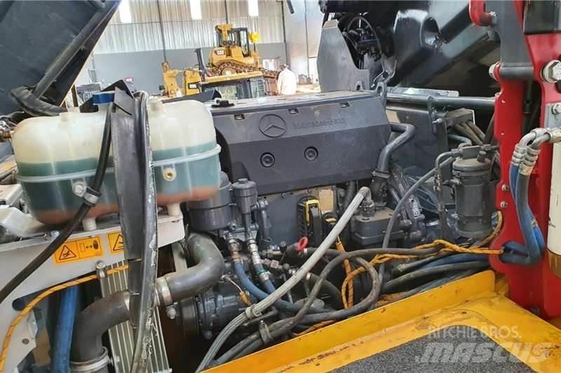 Bell B18E Dumper - Knickgelenk
