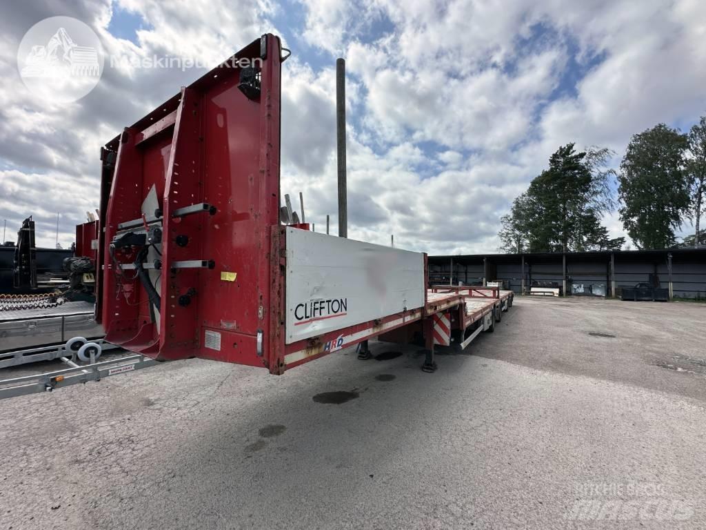HRD STLB 4N JUMBO Pritschenauflieger