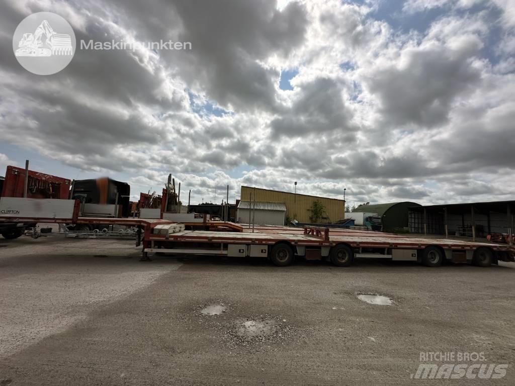 HRD STLB 4N JUMBO Pritschenauflieger
