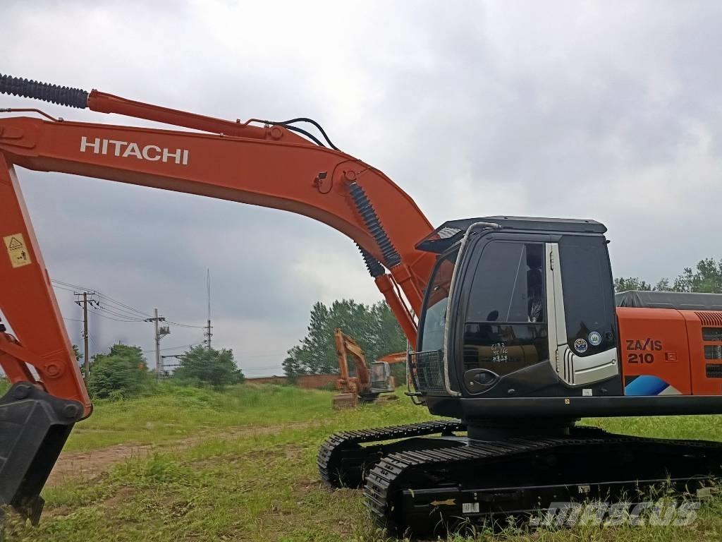 Hitachi ZX 210 Raupenbagger