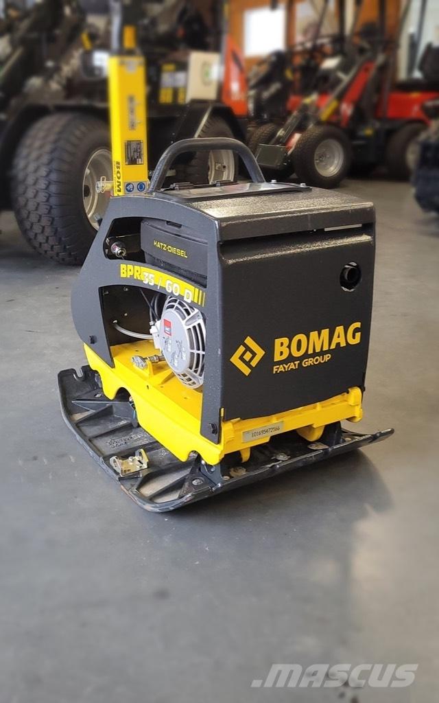Bomag BPR 35/60 D Vibrationsgeräte