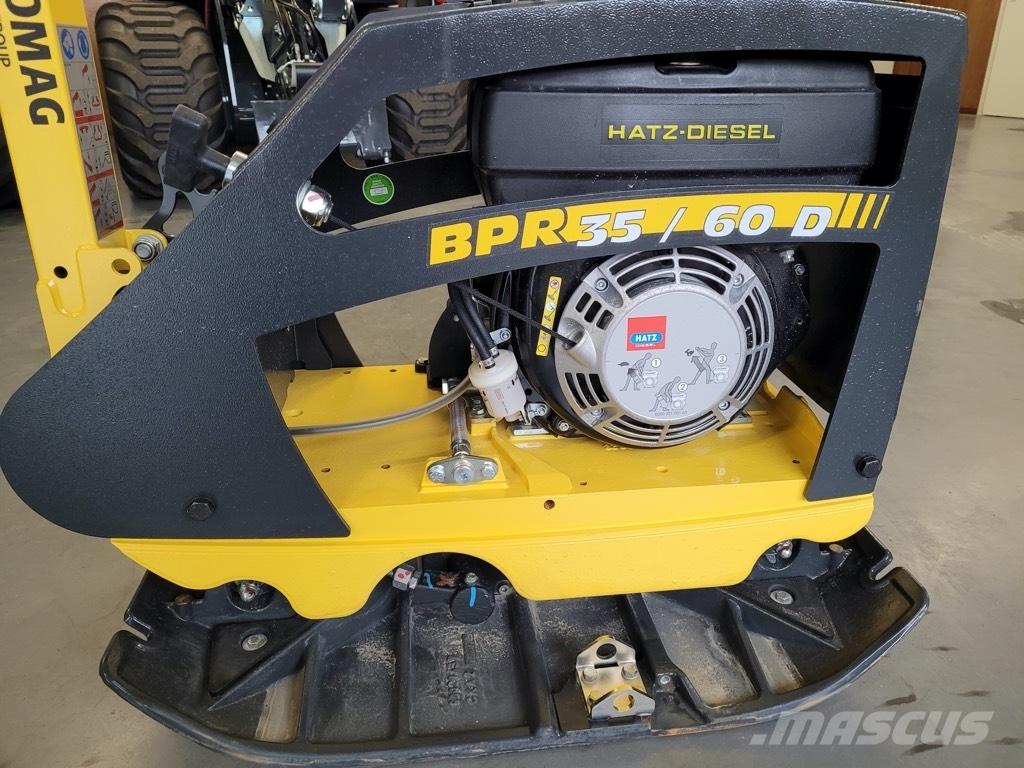 Bomag BPR 35/60 D Vibrationsgeräte