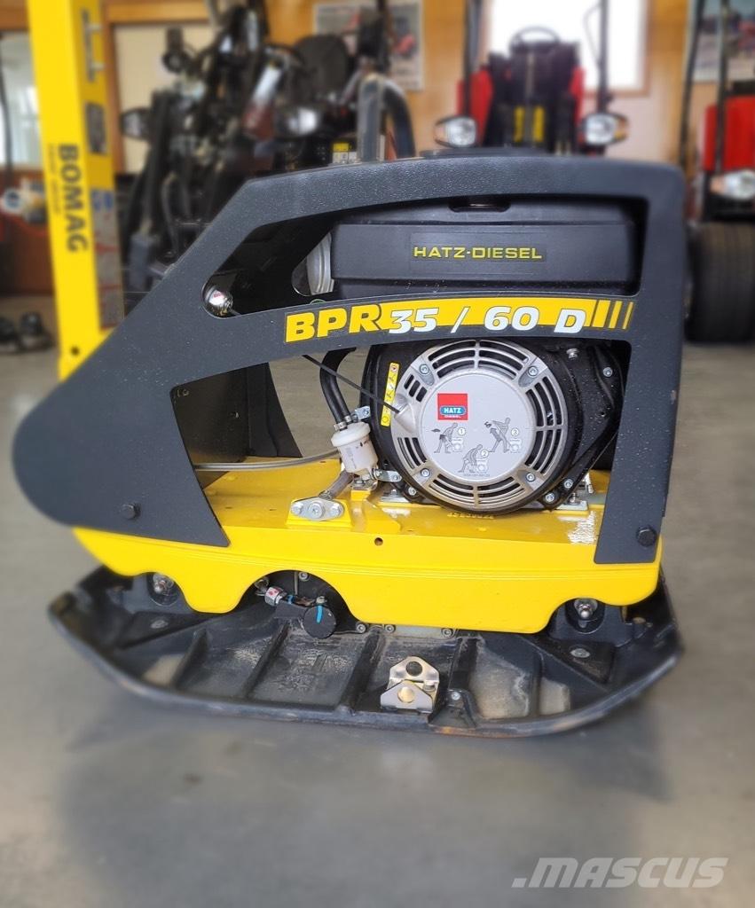 Bomag BPR 35/60 D Vibrationsgeräte
