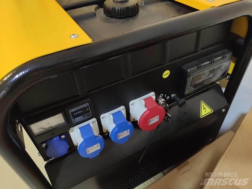 Atlas Copco QEP R14 Benzin Generatoren