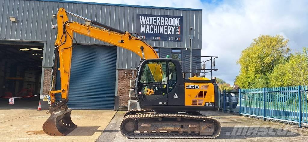 JCB JS 131 LC Raupenbagger