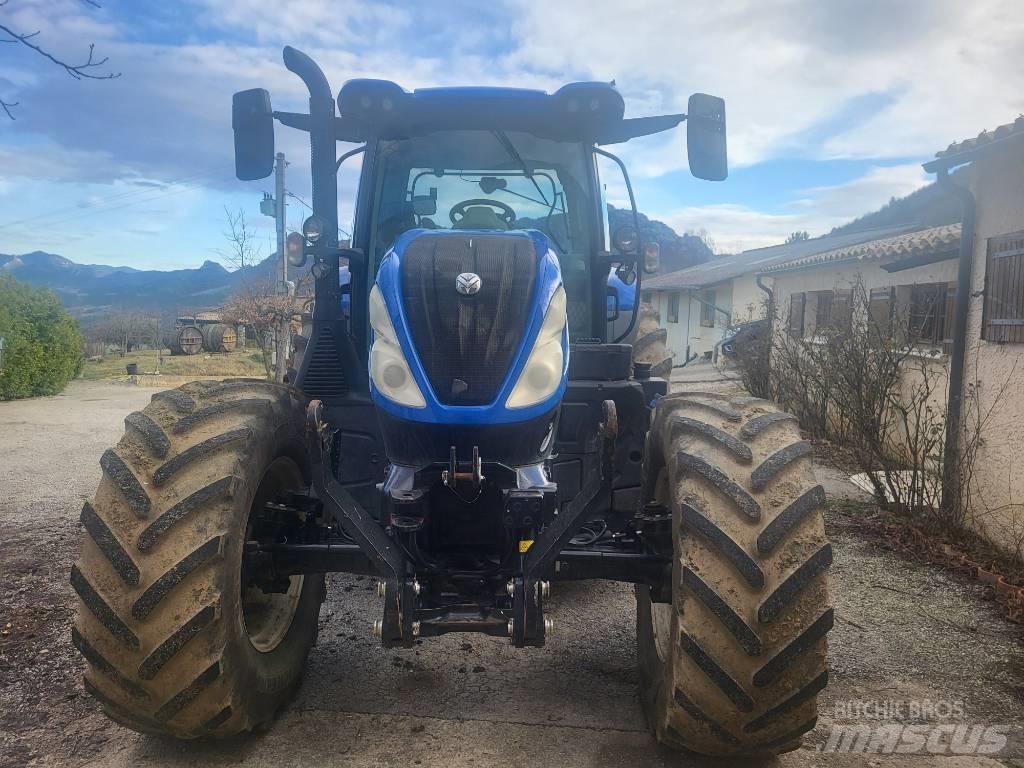 New Holland T 6.180 Traktoren