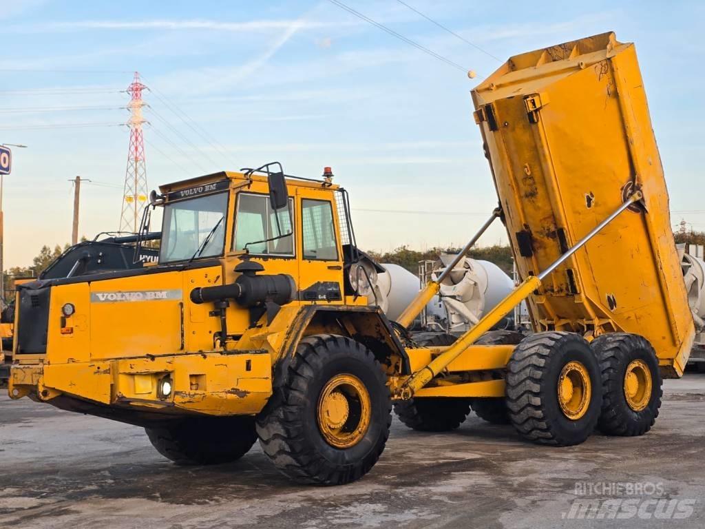 Volvo BM A30 Dumper - Knickgelenk