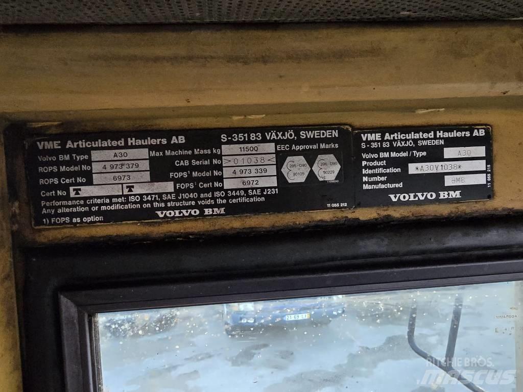 Volvo BM A30 Dumper - Knickgelenk