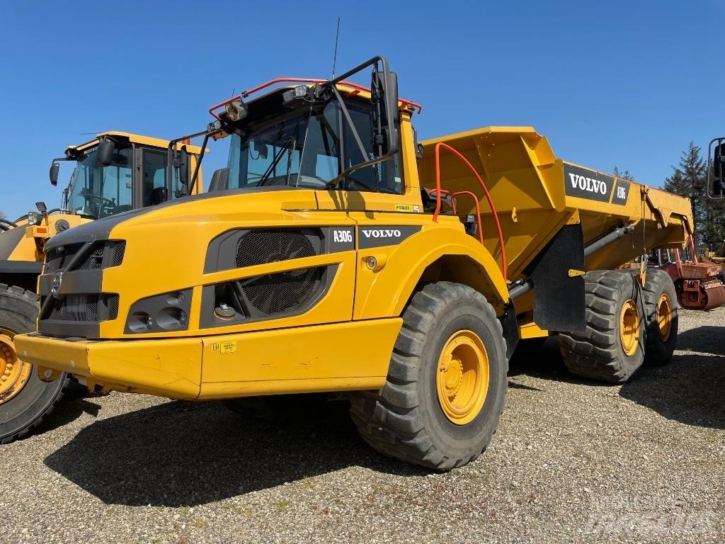 Volvo A30G Dumper - Knickgelenk
