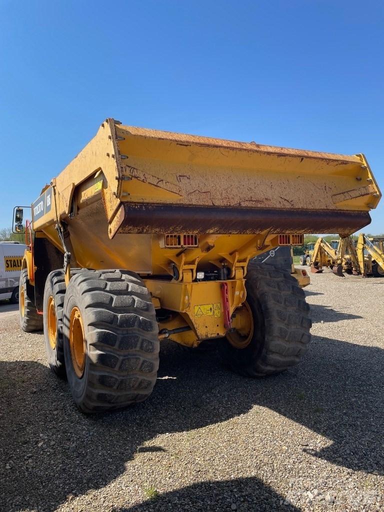 Volvo A30G Dumper - Knickgelenk