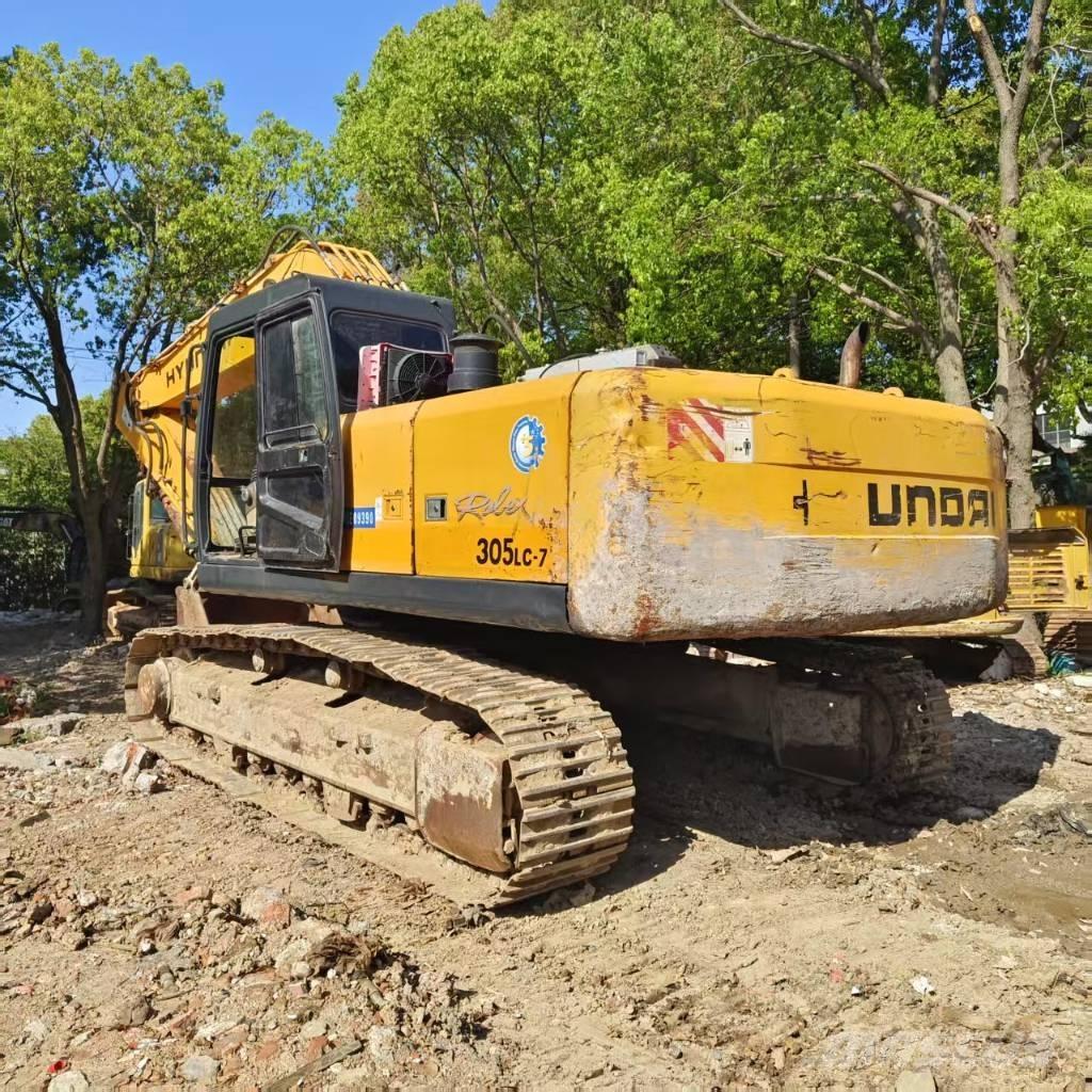 Hyundai R305LC Raupenbagger