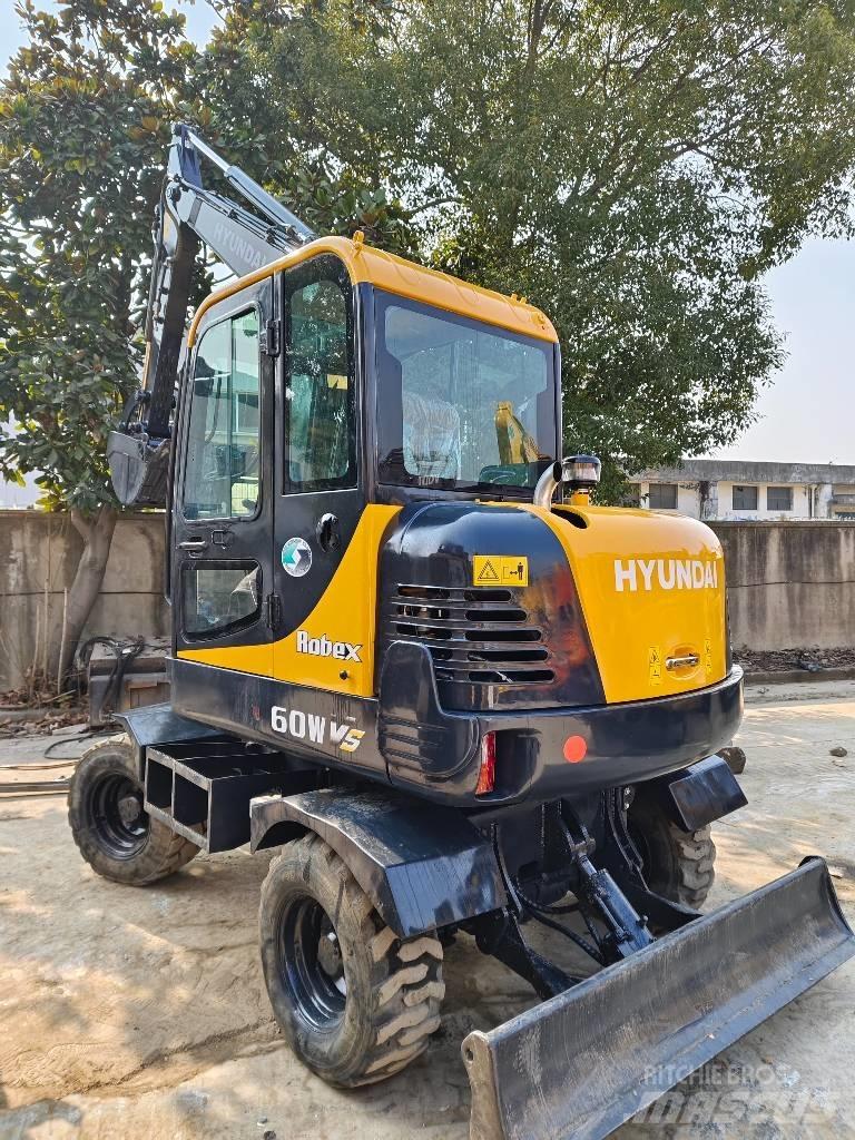 Hyundai Robex 60 W Mobilbagger