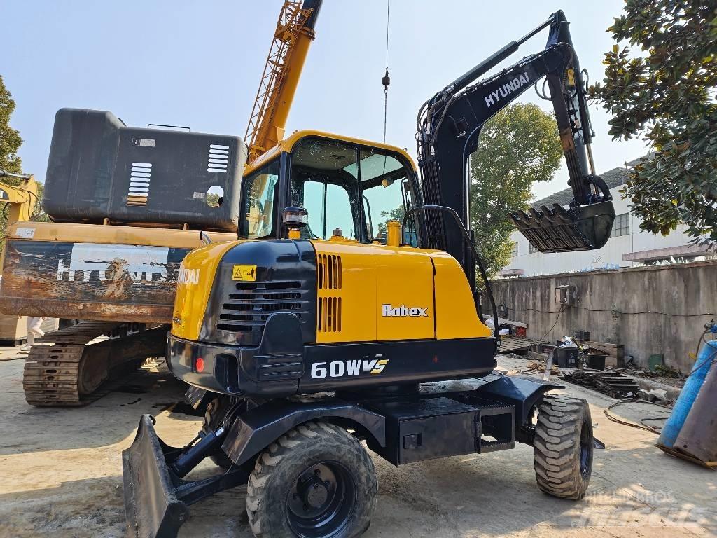 Hyundai Robex 60 W Mobilbagger