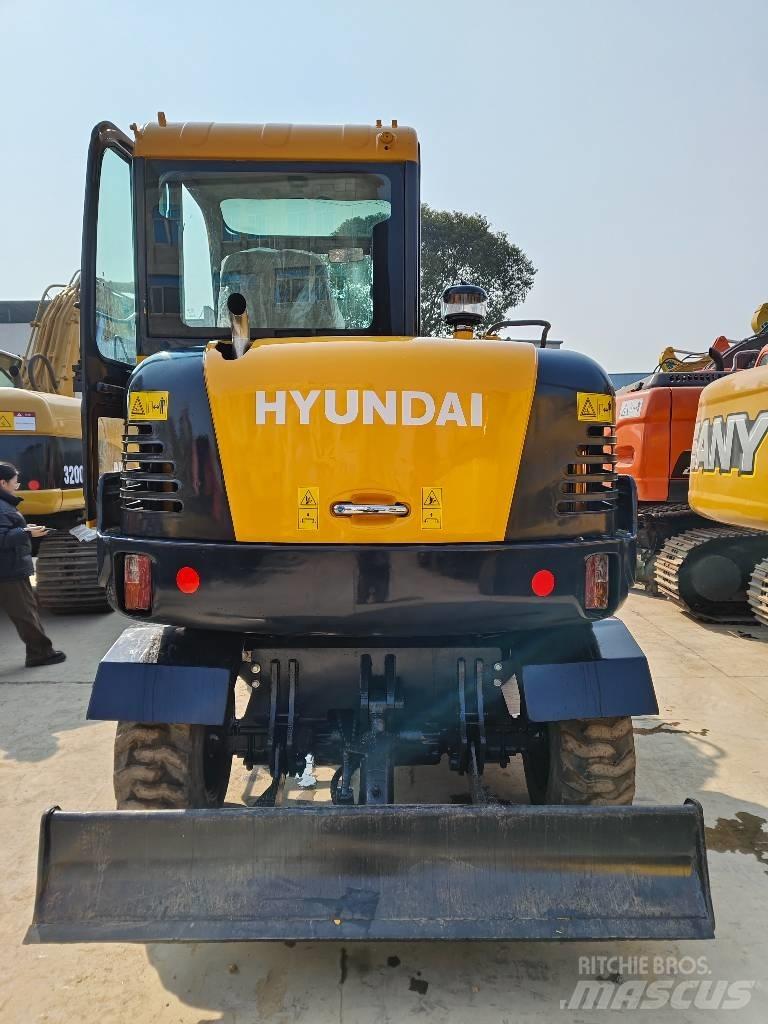 Hyundai Robex 60 W Mobilbagger