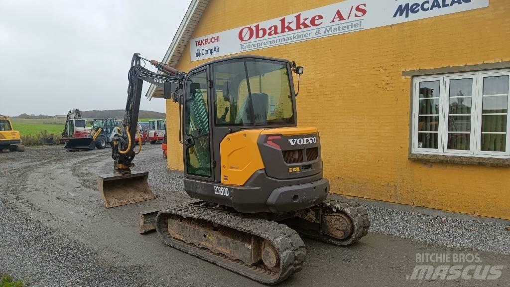 Volvo ECR 50 D Minibagger < 7t