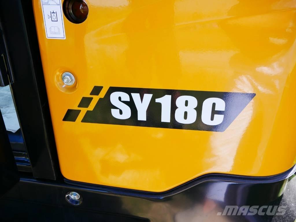 Sany SY 18 C Minibagger < 7t