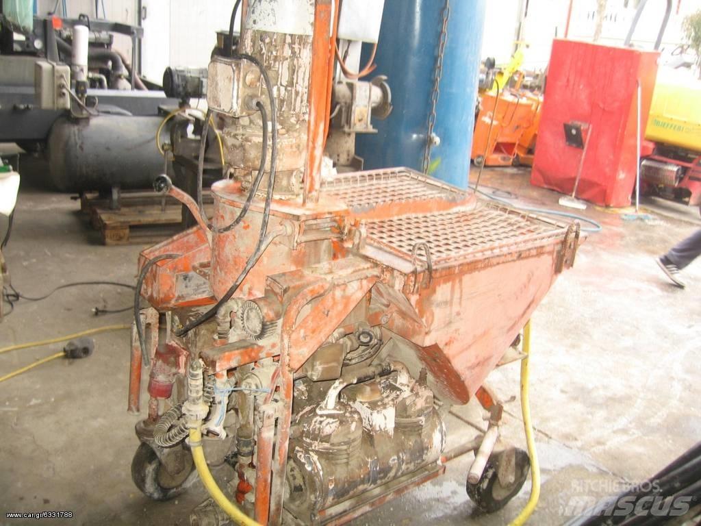 ABG pft g4 Sonstige Baumaschinen