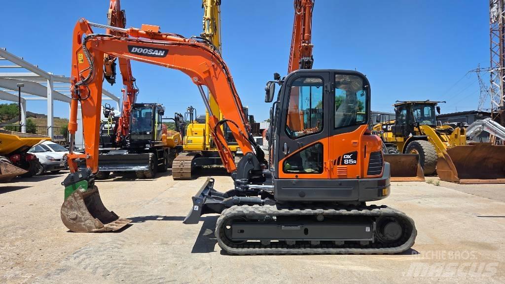 Doosan DX 85 Midibagger  7t - 12t